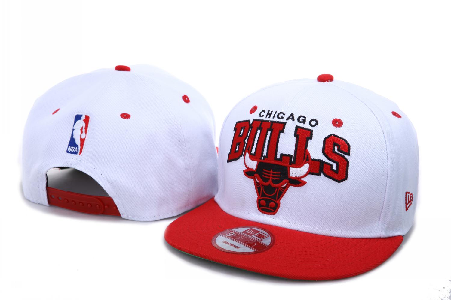 NBA Chicago Bulls Hat NU55